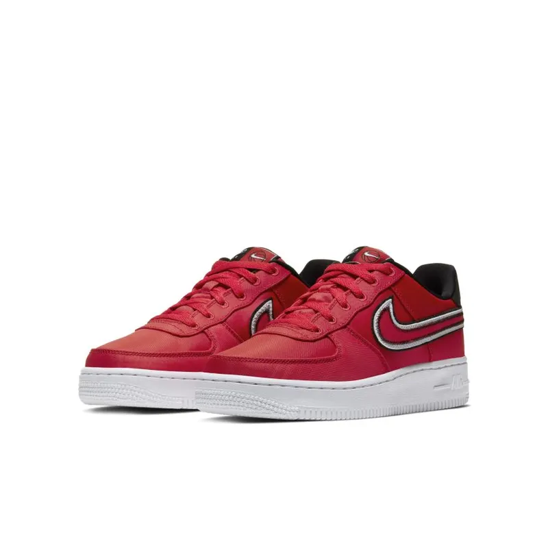 Nike Air Force 1 Low LV8 University Red White (GS) (CD7405-600)