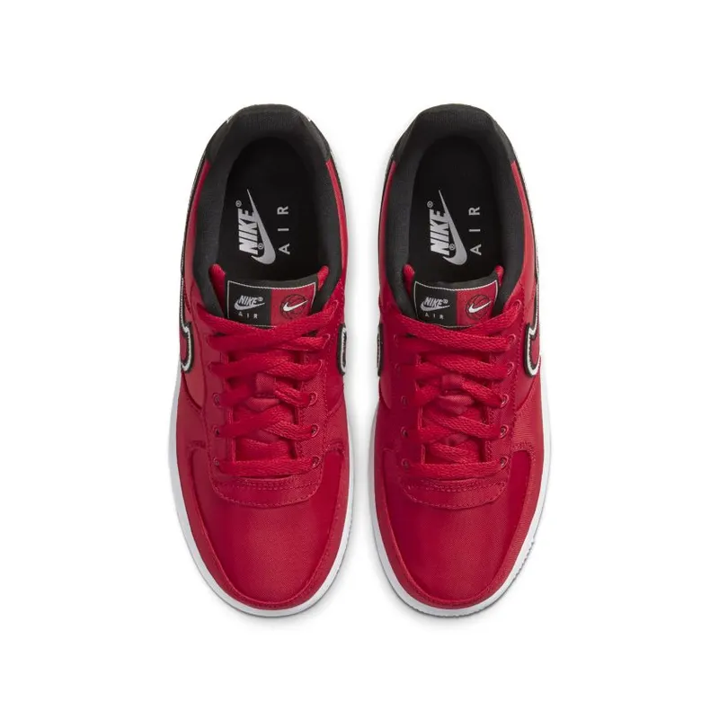 Nike Air Force 1 Low LV8 University Red White (GS) (CD7405-600)