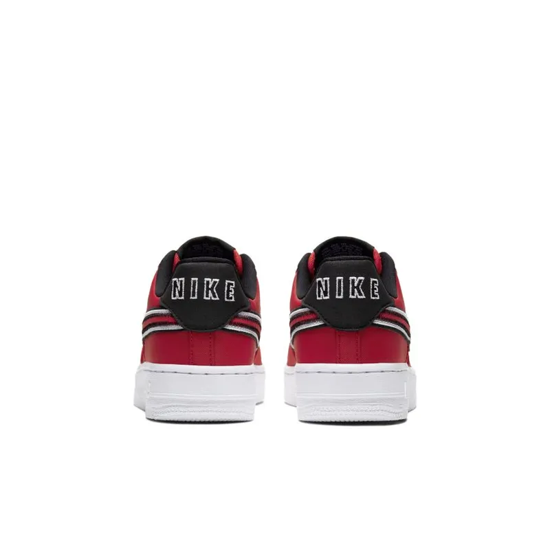 Nike Air Force 1 Low LV8 University Red White (GS) (CD7405-600)