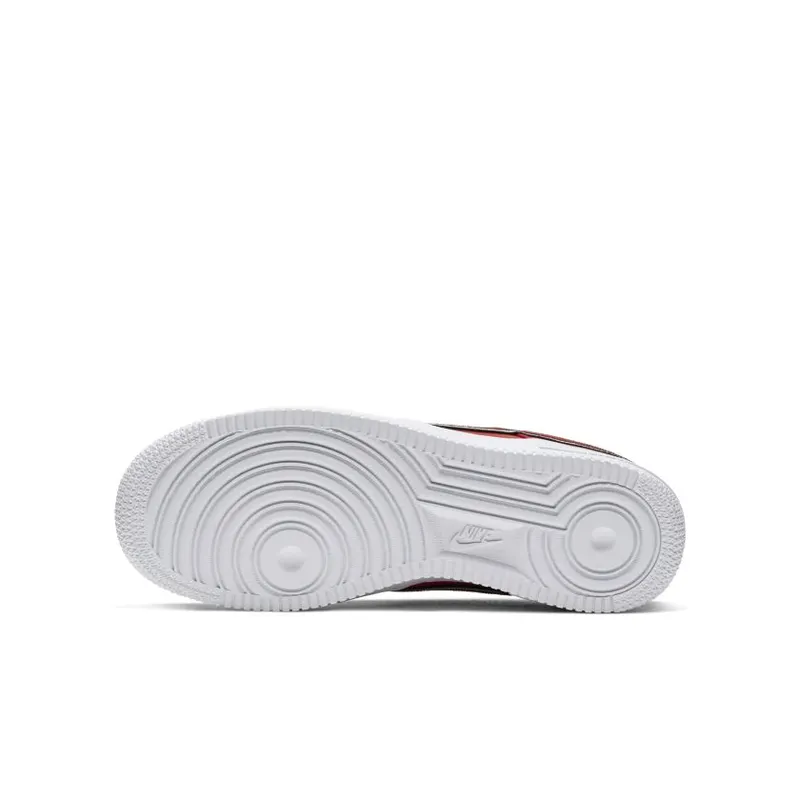 Nike Air Force 1 Low LV8 University Red White (GS) (CD7405-600)