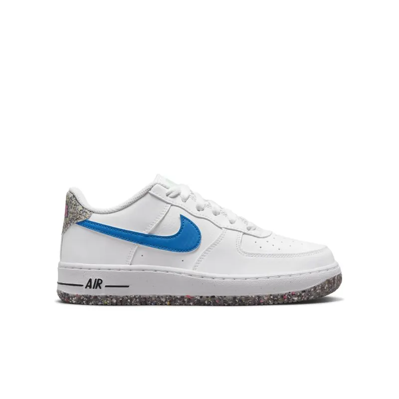 Nike Air Force 1 Low Next Nature White Light Photo Blue (GS) (DR3098-100)