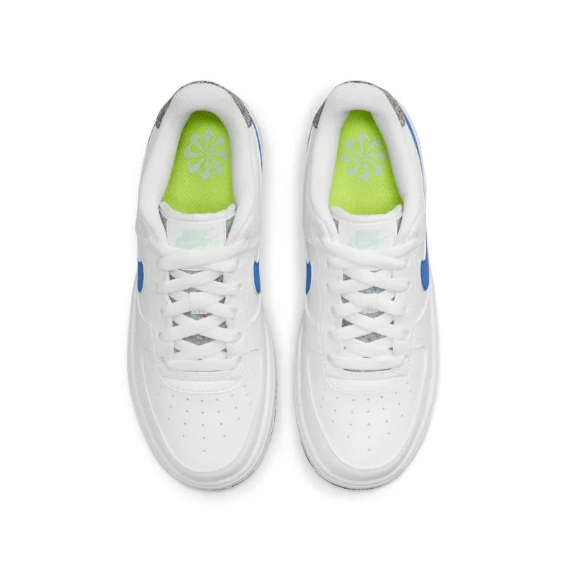 Nike Air Force 1 Low Next Nature White Light Photo Blue (GS) (DR3098-100)