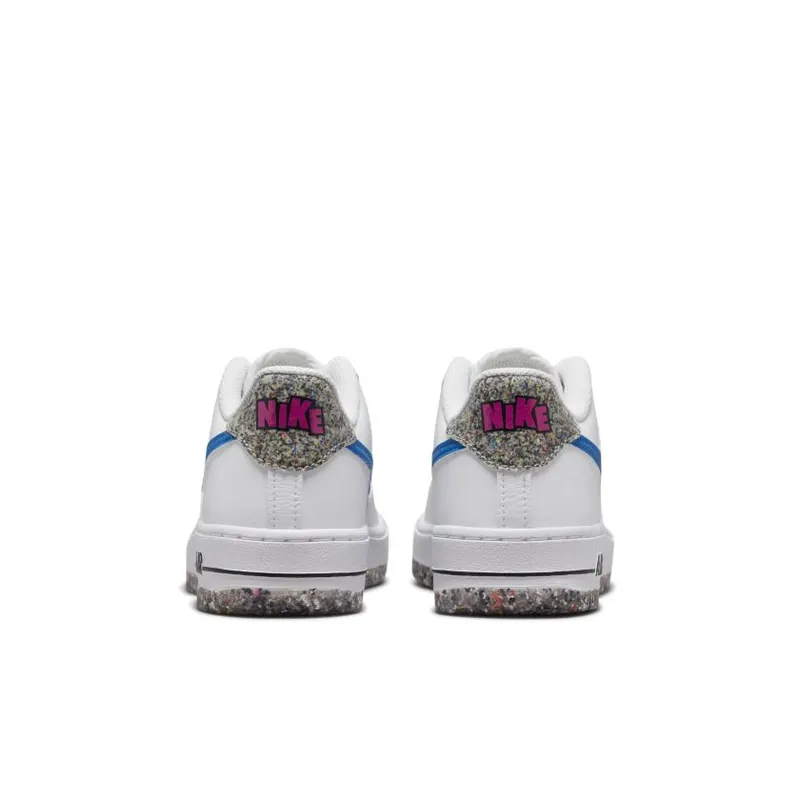Nike Air Force 1 Low Next Nature White Light Photo Blue (GS) (DR3098-100)