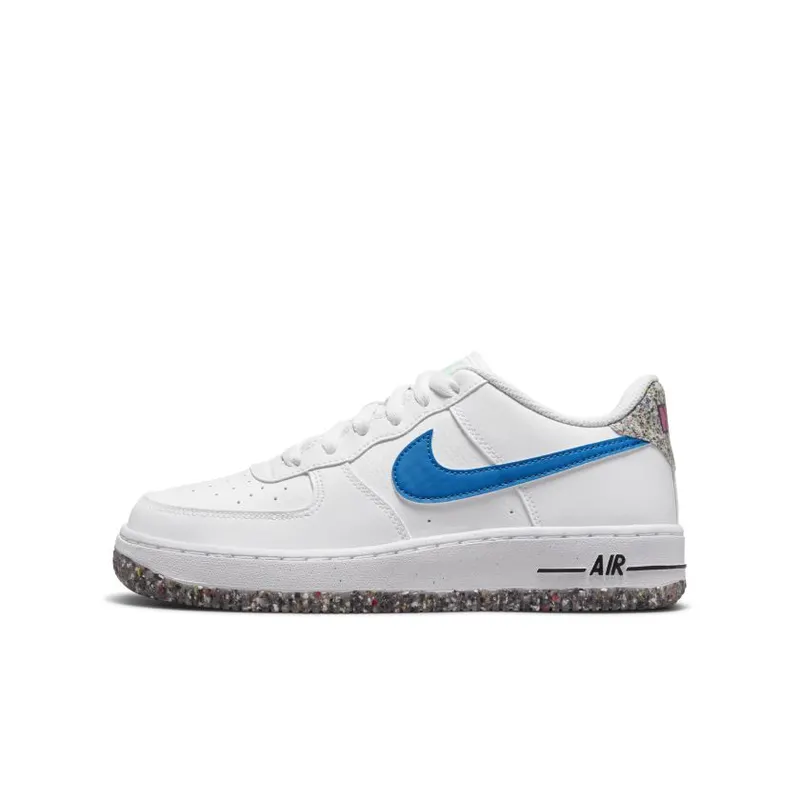 Nike Air Force 1 Low Next Nature White Light Photo Blue (GS) (DR3098-100)
