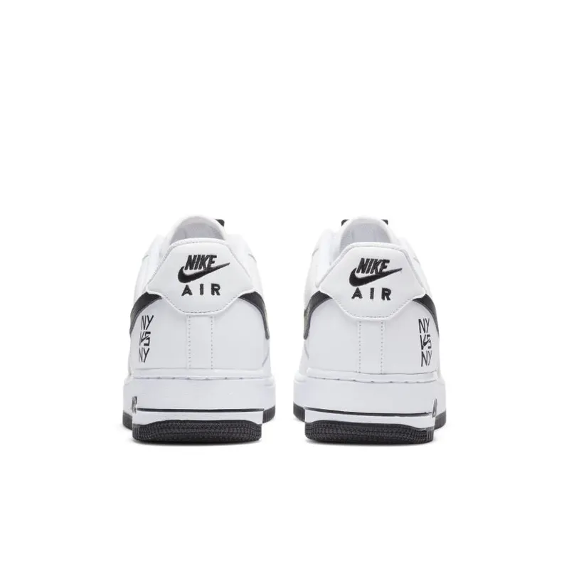 Nike Air Force 1 Low NY vs. NY White Black (2020) (CW7297-100)