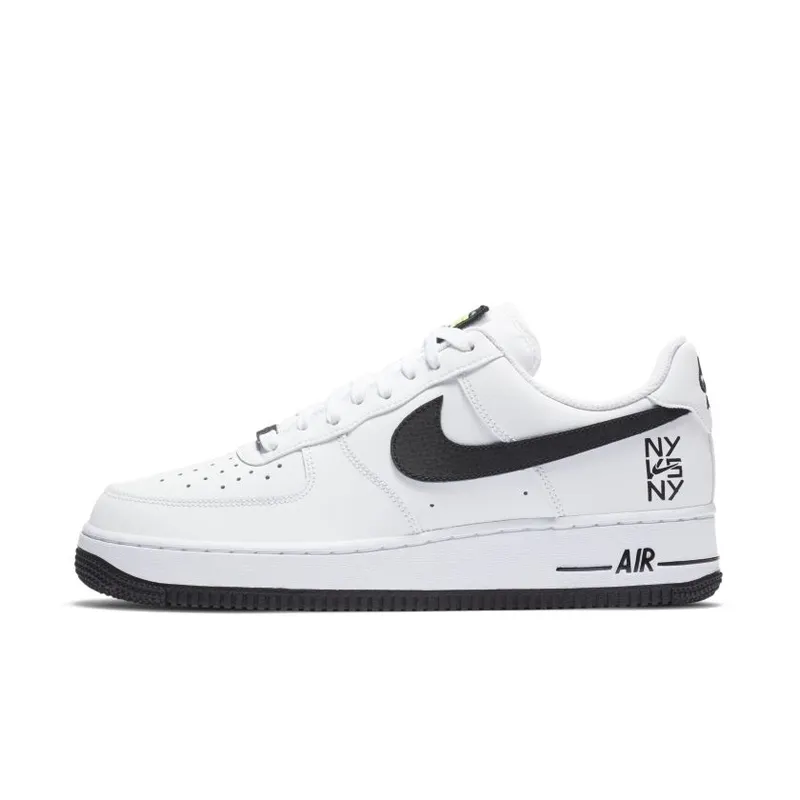 Nike Air Force 1 Low NY vs. NY White Black (2020) (CW7297-100)