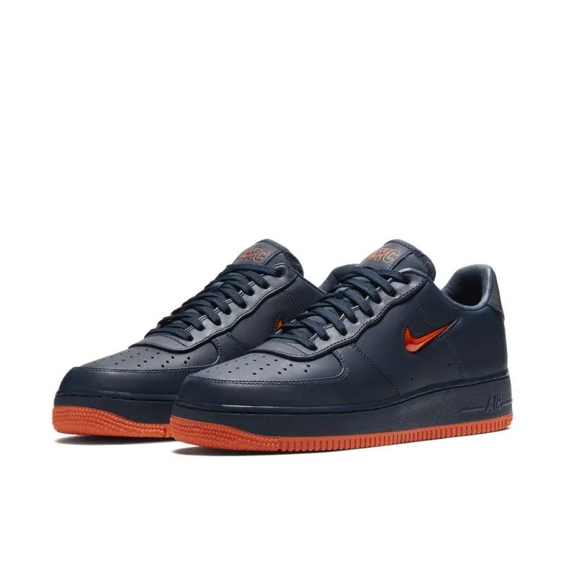 Nike Air Force 1 Low NYC Obsidian Orange (AO1635-400)