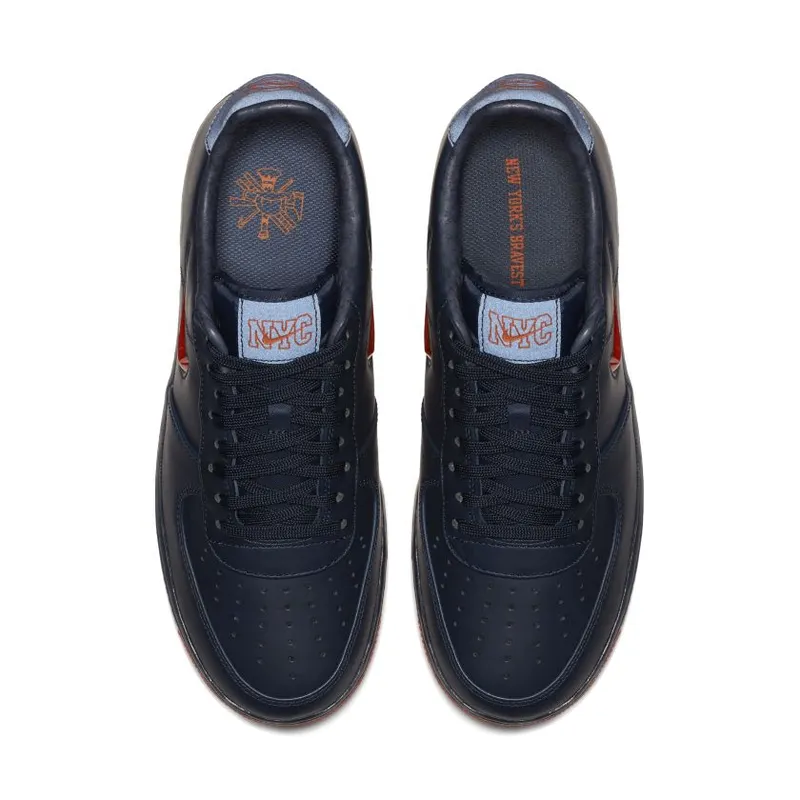 Nike Air Force 1 Low NYC Obsidian Orange (AO1635-400)