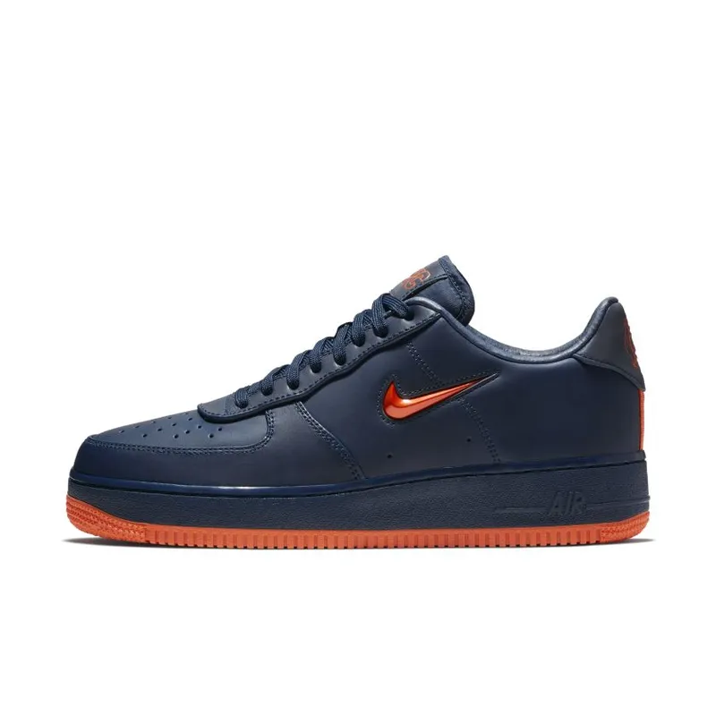 Nike Air Force 1 Low NYC Obsidian Orange (AO1635-400)