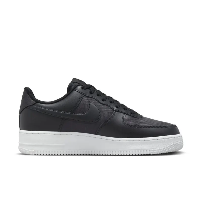 Nike Air Force 1 Low Nylon Black White (FB2048-001)