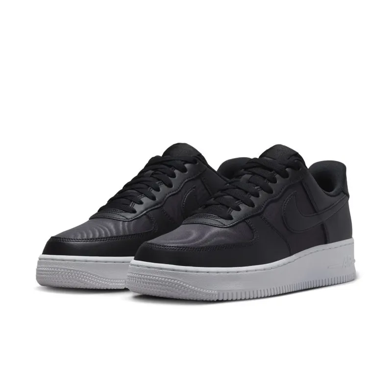 Nike Air Force 1 Low Nylon Black White (FB2048-001)