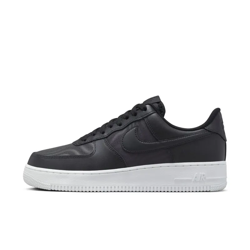 Nike Air Force 1 Low Nylon Black White (FB2048-001)