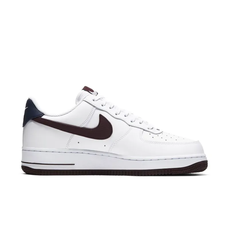 Nike Air Force 1 Low Obsidian/White-University Red (CJ8731-100)