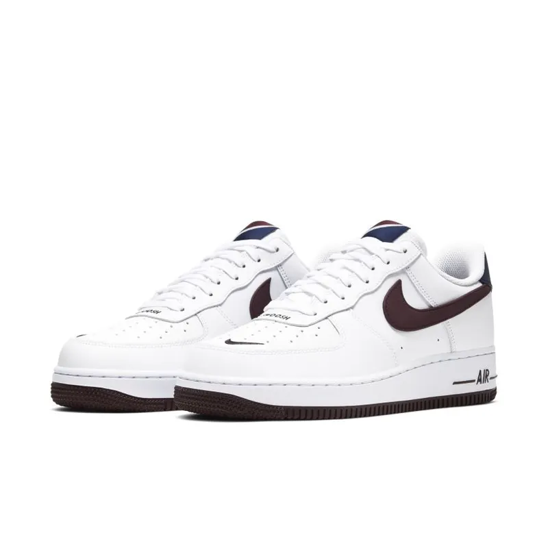 Nike Air Force 1 Low Obsidian/White-University Red (CJ8731-100)