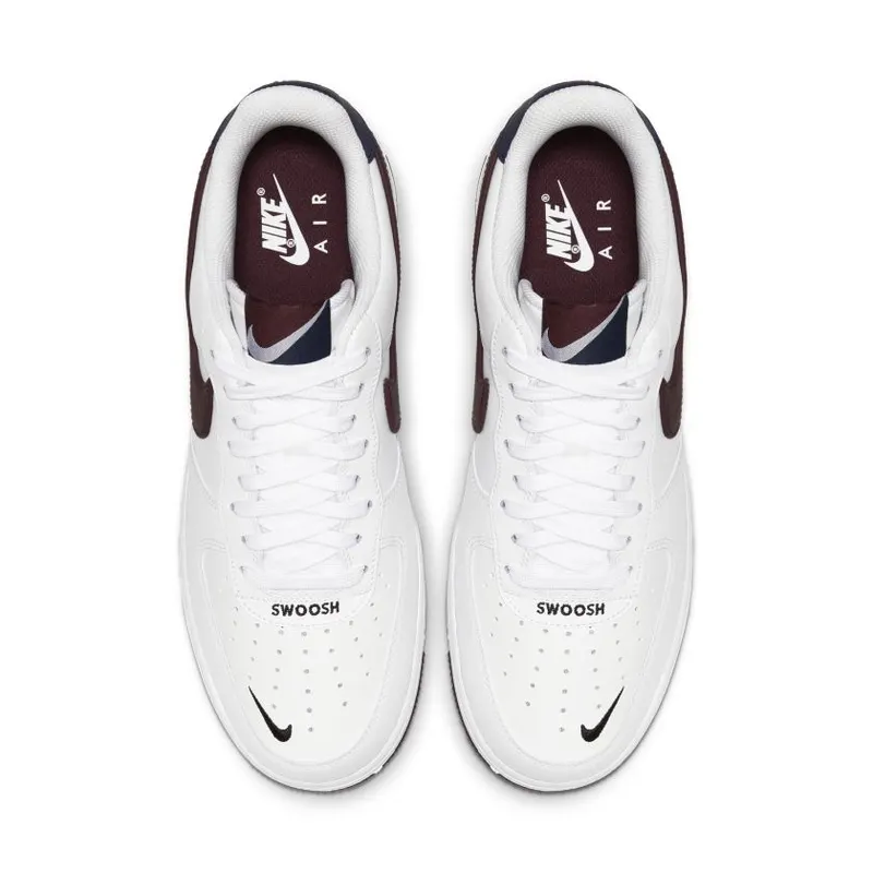 Nike Air Force 1 Low Obsidian/White-University Red (CJ8731-100)