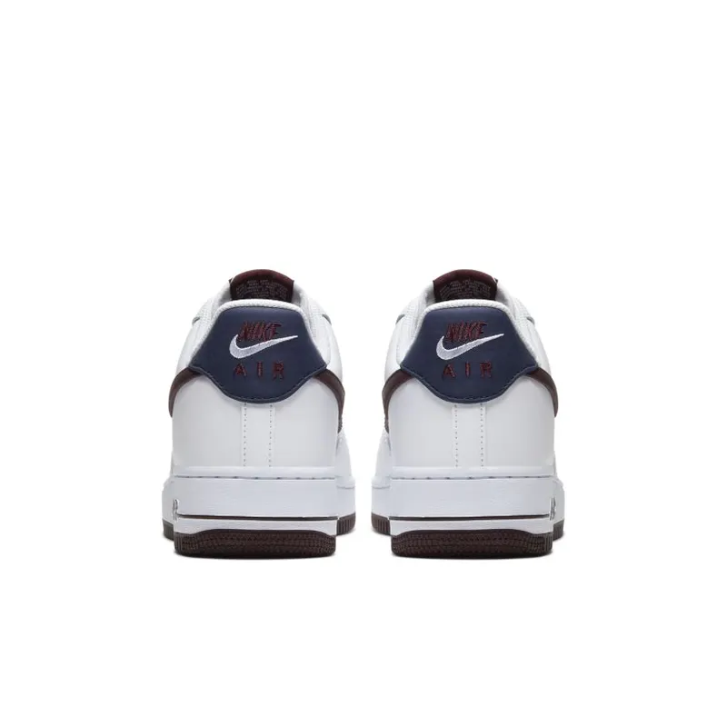 Nike Air Force 1 Low Obsidian/White-University Red (CJ8731-100)
