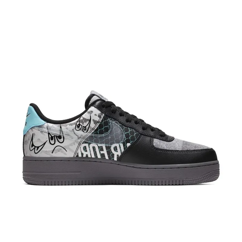 Nike Air Force 1 Low Off Noir Pure Platinum (CI0066-001)