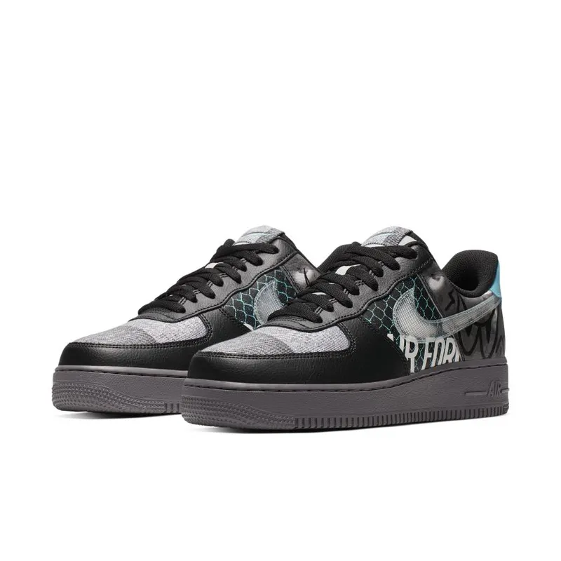 Nike Air Force 1 Low Off Noir Pure Platinum (CI0066-001)