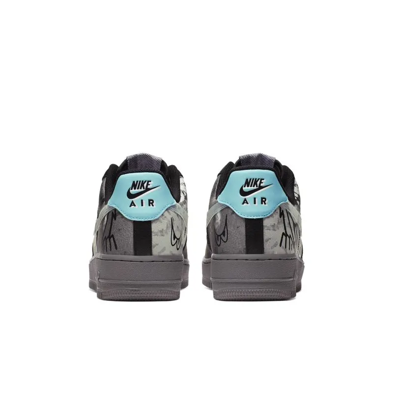 Nike Air Force 1 Low Off Noir Pure Platinum (CI0066-001)