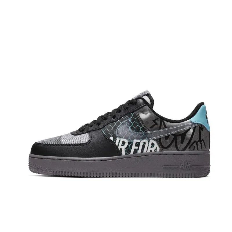 Nike Air Force 1 Low Off Noir Pure Platinum (CI0066-001)