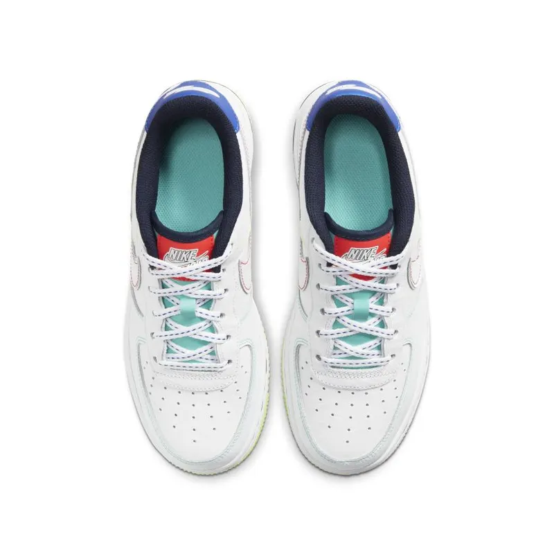 Nike Air Force 1 Low Outside the Lines (GS) (CV2421-100)
