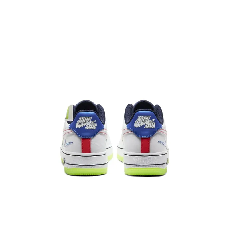 Nike Air Force 1 Low Outside the Lines (GS) (CV2421-100)