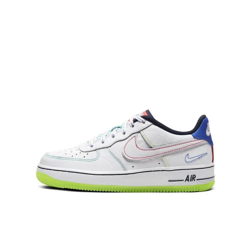 Nike Air Force 1 Low Outside the Lines (GS) (CV2421-100)