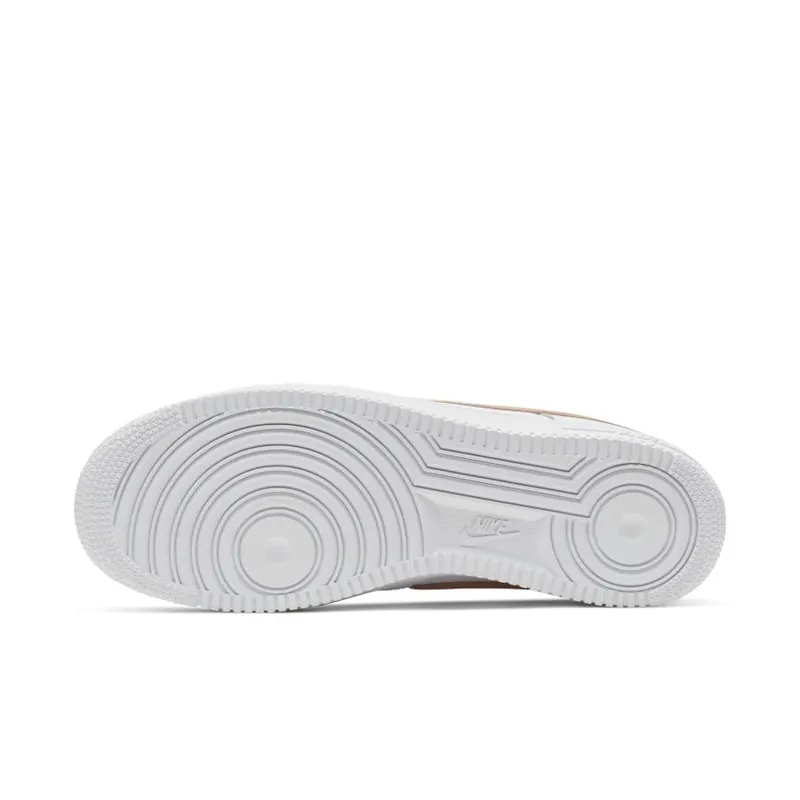 Nike Air Force 1 Low Oversized Swoosh White Orange Peel (AO2441-102)