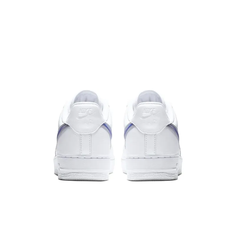 Nike Air Force 1 Low Oversized Swoosh White Racer Blue (AO2441-101)