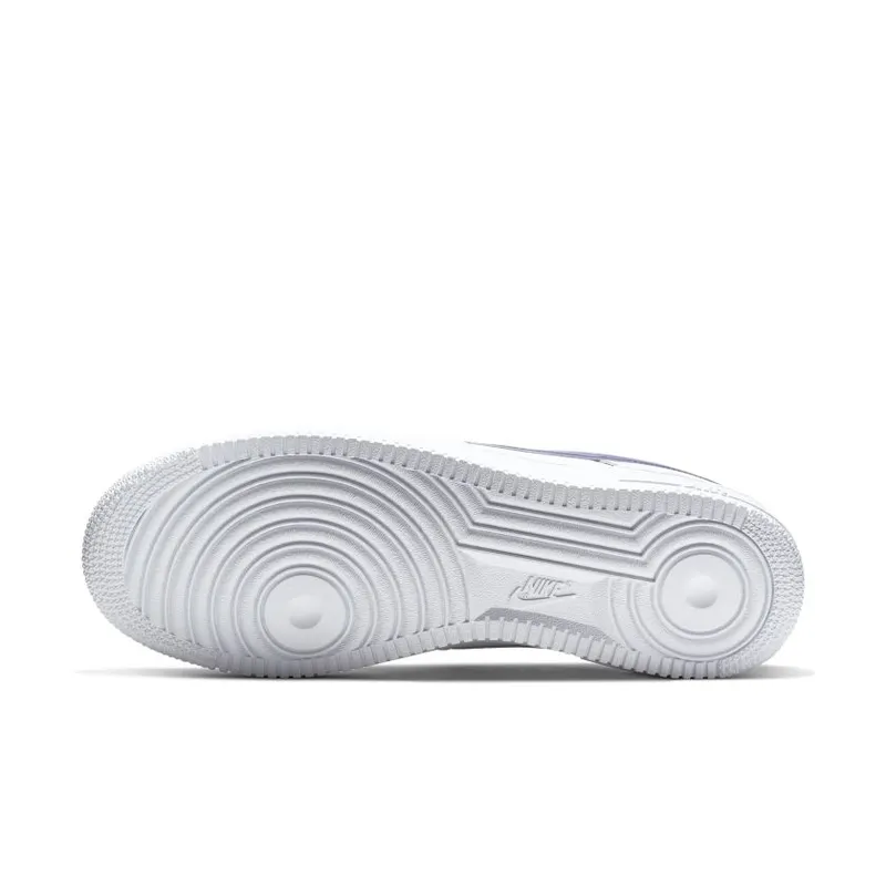 Nike Air Force 1 Low Oversized Swoosh White Racer Blue (AO2441-101)