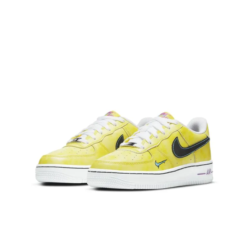 Nike Air Force 1 Low Peace, Love & Basketball (GS) (DC7299-700)