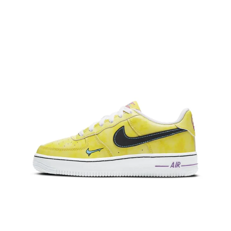 Nike Air Force 1 Low Peace, Love & Basketball (GS) (DC7299-700)