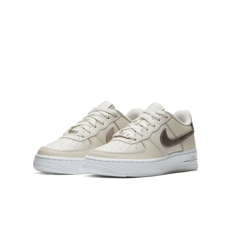 Nike Air Force 1 Low Phantom Metallic Red Bronze (GS) (314219-021)