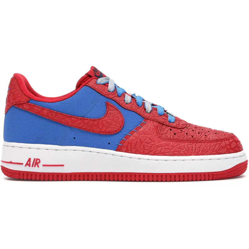 Nike Air Force 1 Low Photo Blue Hyper Red (488298-412)