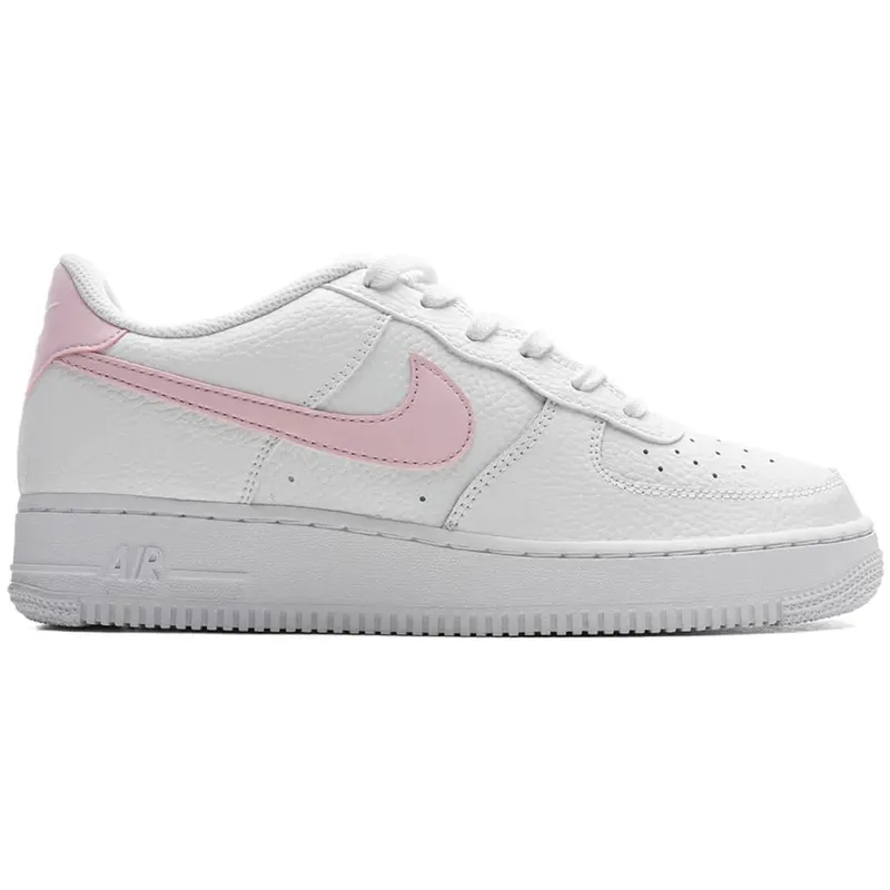 Nike Air Force 1 Low Pink Foam White (GS) (CT3839-103)