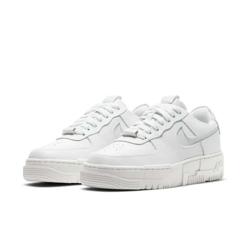 Nike Air Force 1 Low Pixel Summit White (Women’s) (CK6649-102)