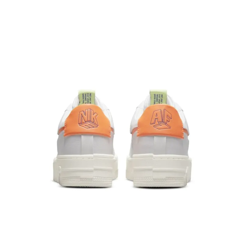 Nike Air Force 1 Low Pixel White Concord Crimson (Women’s) (DM8340-100)
