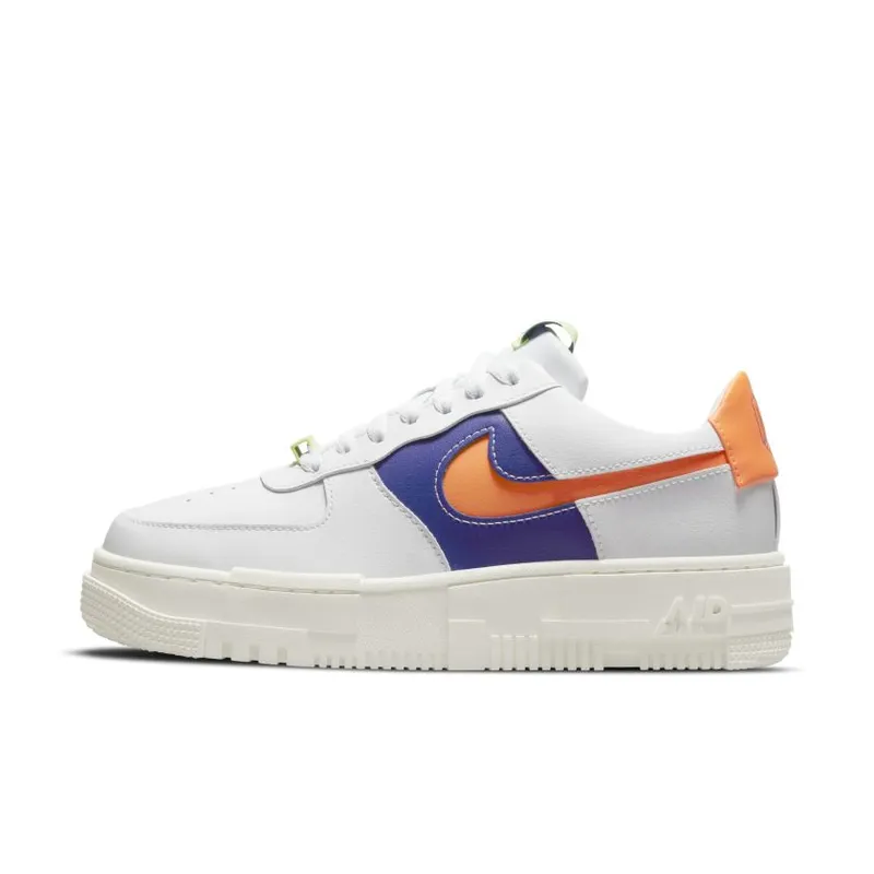 Nike Air Force 1 Low Pixel White Concord Crimson (Women’s) (DM8340-100)