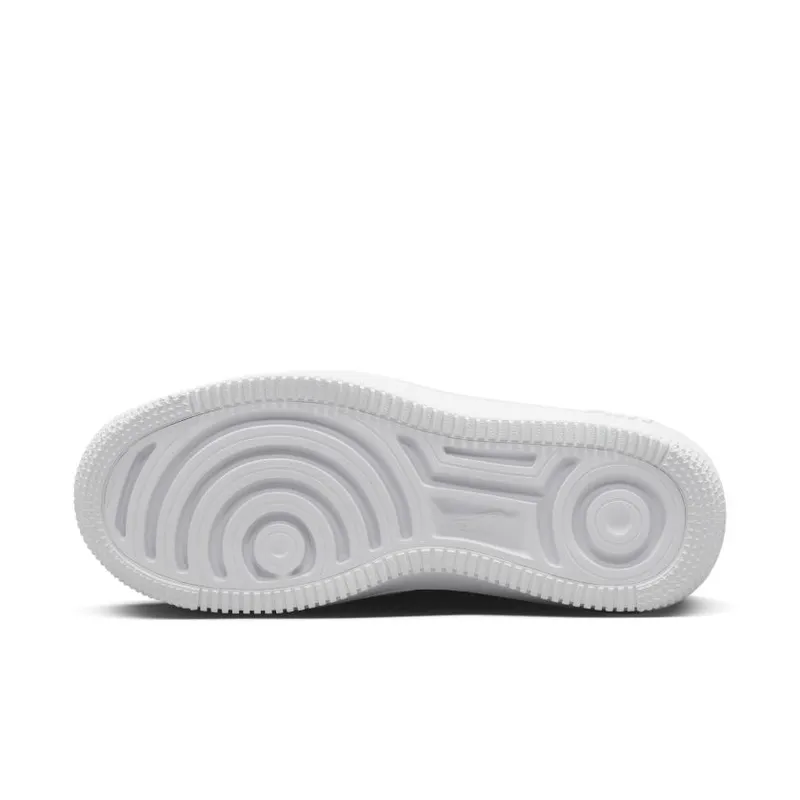 Nike Air Force 1 Low PLT.AF.ORM Bling White Metallic Gold (Women’s) (FB8473-100)