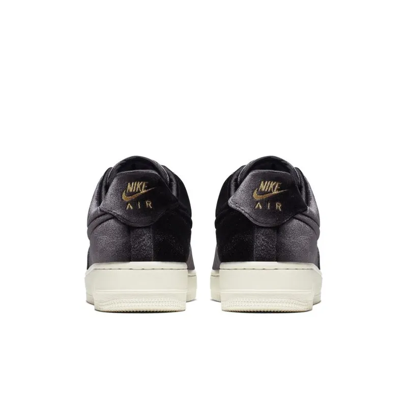 Nike Air Force 1 Low Premium 3 Velour Black (AT4144-001)