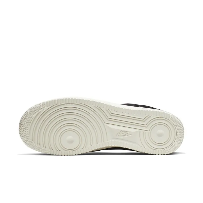 Nike Air Force 1 Low Premium 3 Velour Black (AT4144-001)