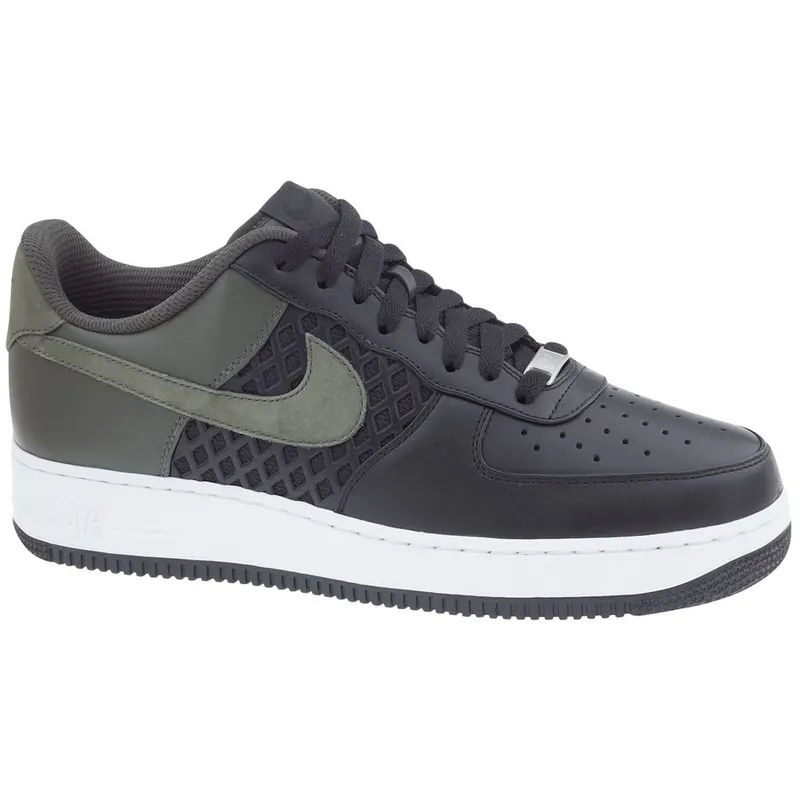 Nike Air Force 1 Low Premium Birds Nest Black Olive (318775-031)