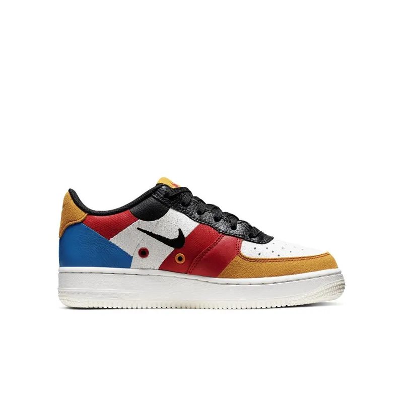 Nike Air Force 1 Low Premium Game Change (GS) (BQ2438-100)