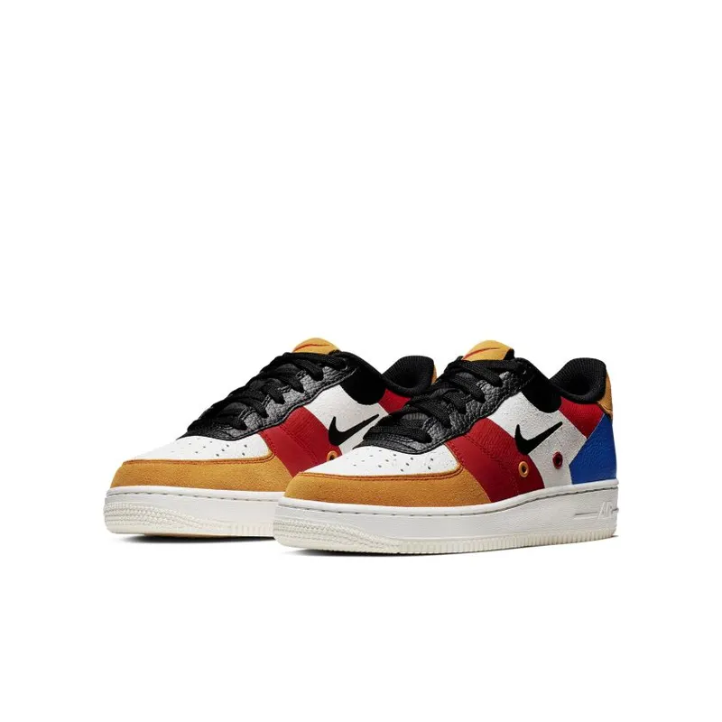 Nike Air Force 1 Low Premium Game Change (GS) (BQ2438-100)
