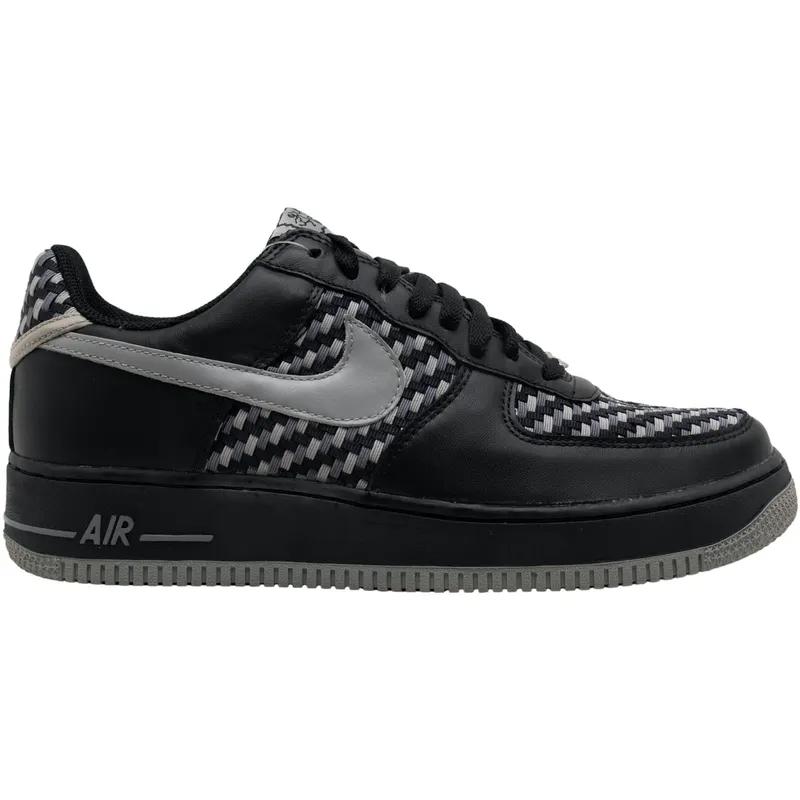 Nike Air Force 1 Low Premium Woven Grey (309096-001)