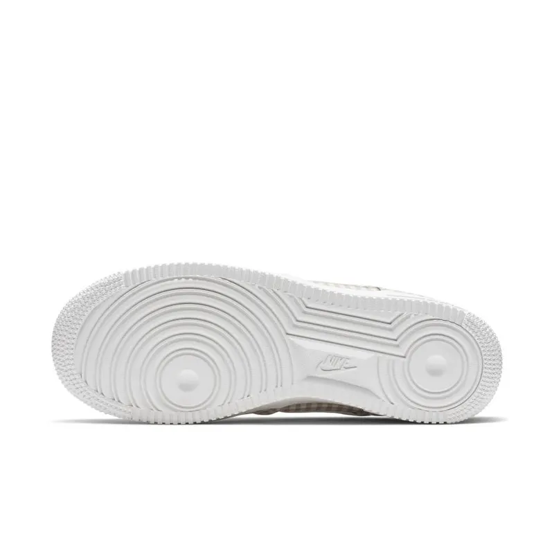 Nike Air Force 1 Low QS Beige Gingham (Women’s) (BV4891-101)
