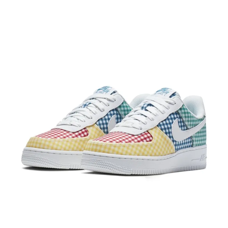 Nike Air Force 1 Low QS Gingham Pack Multicolor (Women’s) (BV4891-100)