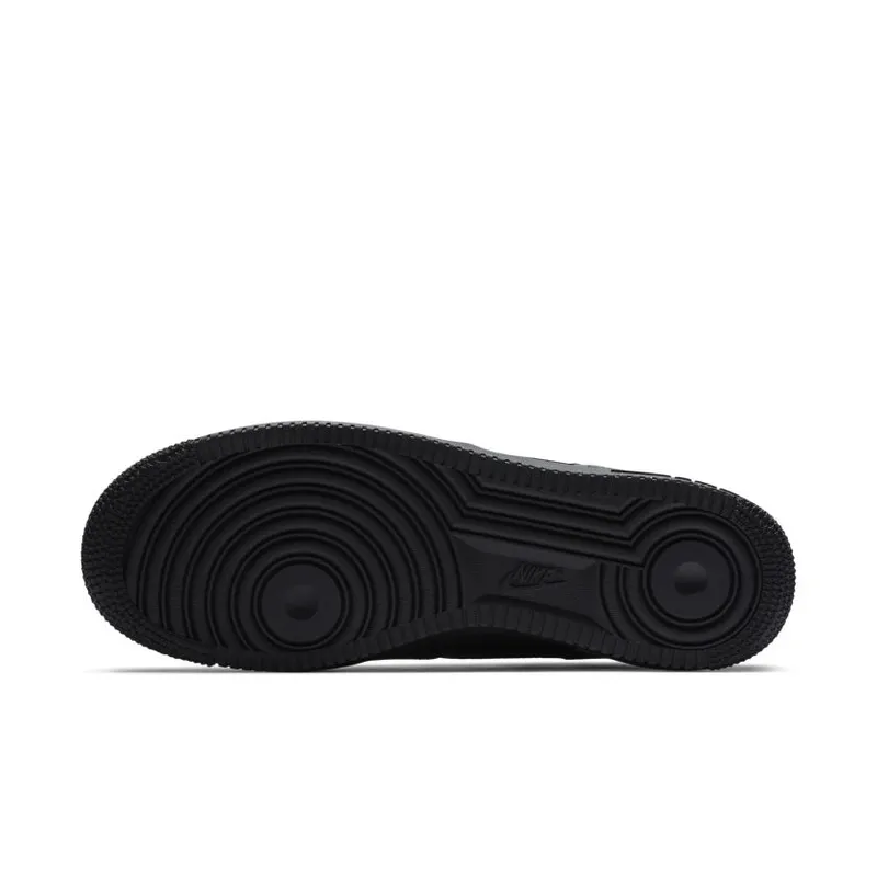 Nike Air Force 1 Low Quilted Heel Black Pink (CJ1629-001)
