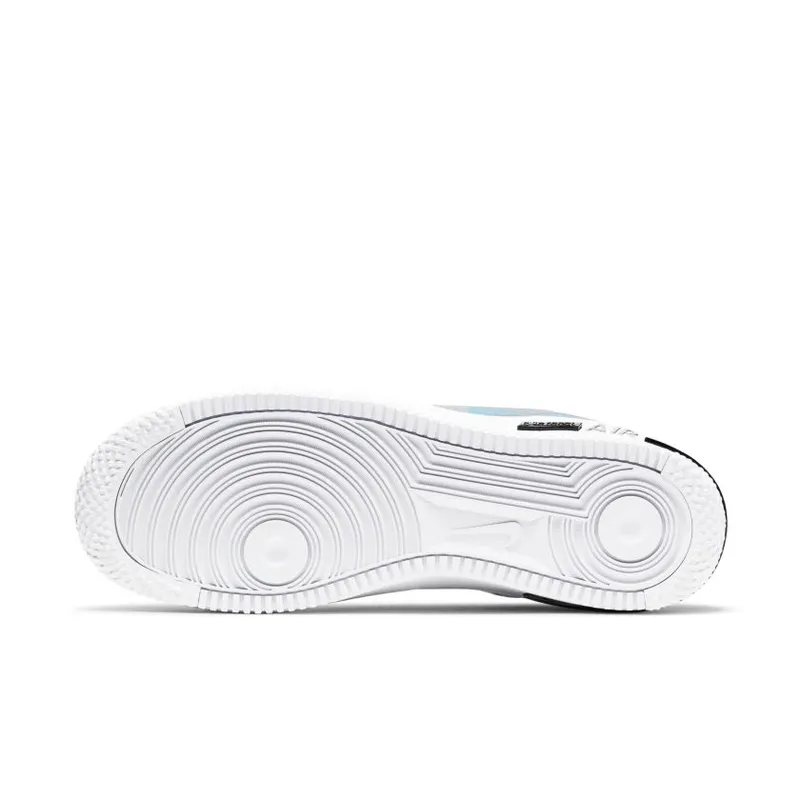 Nike Air Force 1 Low React 3M Pack Pure Platinum Baltic Blue (CT3316-001)