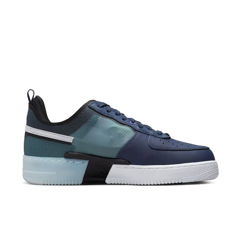Nike Air Force 1 Low React Midnight Navy Teal (DM0573-400)